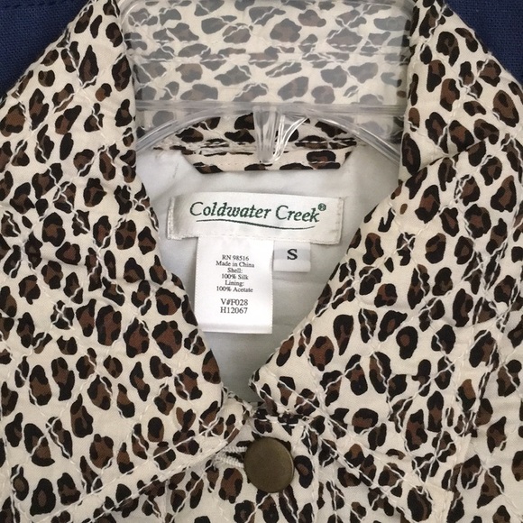 Animal print jacket - Picture 2 of 2